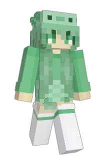bulky_sticker09 Minecraft avatar full body
