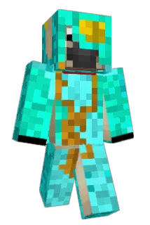 bulldogO Minecraft avatar full body