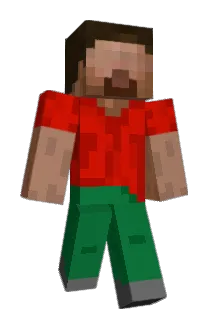 bulletfarm Minecraft avatar full body