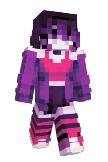 bullethails Minecraft avatar full body