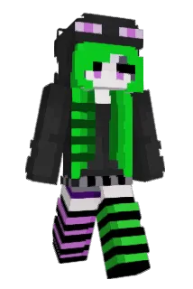 bulletproofLuv Minecraft avatar full body