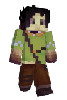 bulletwolves Minecraft avatar full body