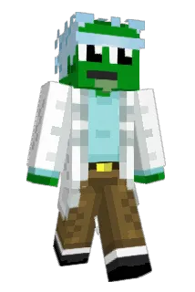 bullof Minecraft avatar full body