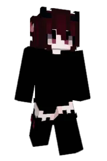 bullyable Minecraft avatar full body