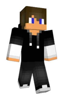 bullyman Minecraft avatar full body