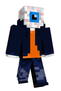 bullzzi Minecraft avatar full body