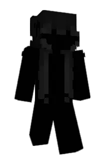 bulmah Minecraft avatar full body