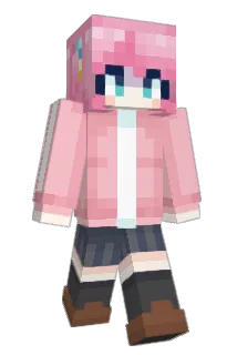 bulmyeon Minecraft avatar full body