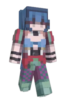 buln Minecraft avatar full body