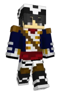 bulnag Minecraft avatar full body