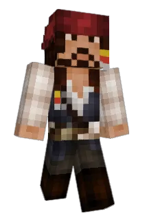 bulsen Minecraft avatar full body