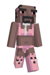 bulubulubul Minecraft avatar full body