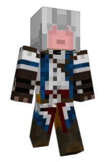 bum10 Minecraft avatar full body