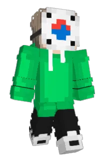 bum10kim Minecraft avatar full body