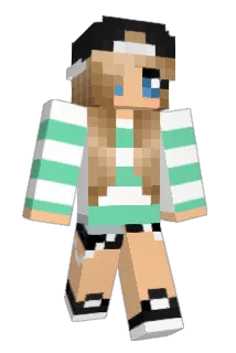 bumM388 Minecraft avatar full body