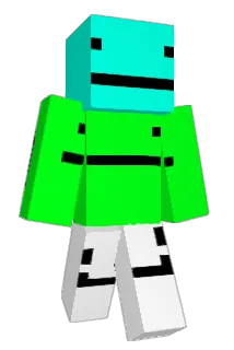 bumannihilator Minecraft avatar full body