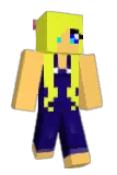 bumatan Minecraft avatar full body