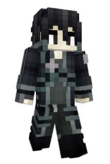 bumblebat Minecraft avatar full body