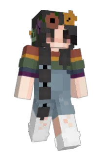 bumblebrey Minecraft avatar full body