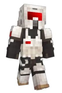 bumblepeaz Minecraft avatar full body