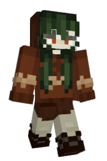bumblephi Minecraft avatar full body