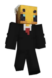 bumbliebee Minecraft avatar full body