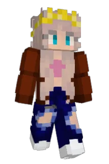 bumblyy_bee Minecraft avatar full body