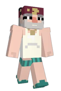 bumboksen Minecraft avatar full body
