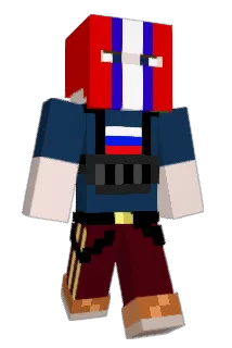bumfuzzled_slav Minecraft avatar full body