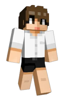 bumgi Minecraft avatar full body