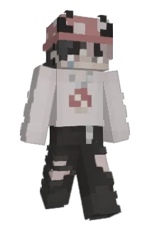 bummedsyn Minecraft avatar full body