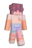 bumn Minecraft avatar full body