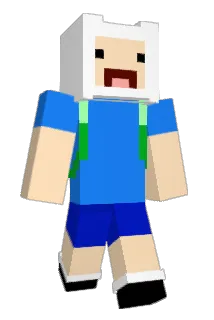 bumpjumpdanny Minecraft avatar full body