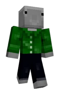 bumpkinpanana Minecraft avatar full body