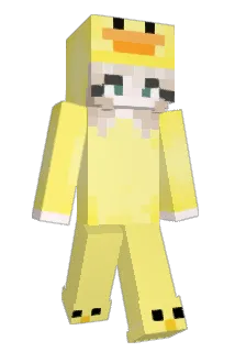 bun_bun1 Minecraft avatar full body
