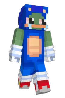 bunaidh Minecraft avatar full body