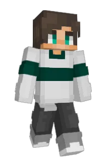 bunandcheese Minecraft avatar full body