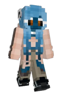 bunbun154 Minecraft avatar full body