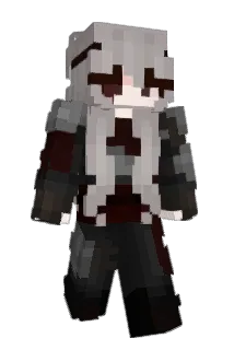 bunbunbuun Minecraft avatar full body
