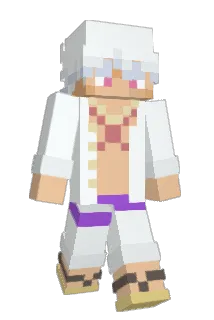 bunbunbuuuun Minecraft avatar full body