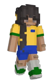 bunbunshoes Minecraft avatar full body