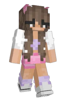 bunchii Minecraft avatar full body
