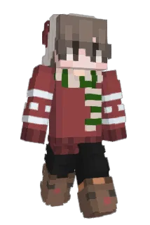 bundle_ Minecraft avatar full body
