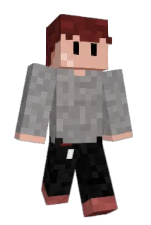bungaleer Minecraft avatar full body
