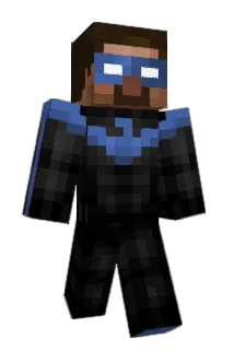 bunglebottom Minecraft avatar full body