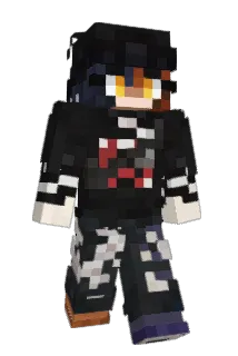 bungrort Minecraft avatar full body