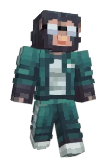 bungsoon Minecraft avatar full body