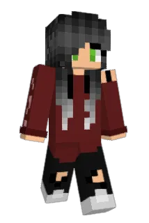 buniest Minecraft avatar full body