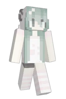 buniez Minecraft avatar full body