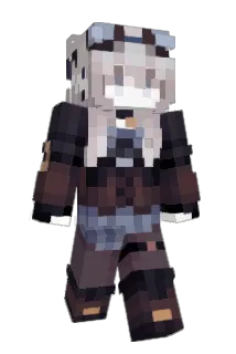 buniiibuns Minecraft avatar full body
